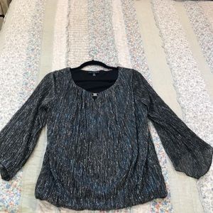 Sara Michelle silver shimmering